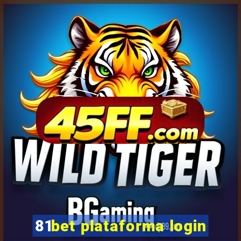 81bet plataforma login